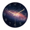 Loskii CC021 Creative Starry Pattern Wall Clock Mute Wall Clock Quartz Wall Clock For Home Office Decorations