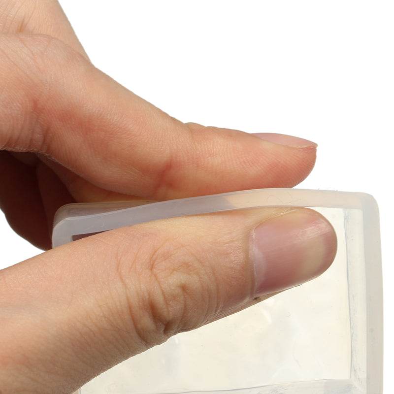 Crystal Adhesive Glue Silicone 3D Water Ripple Mold DIY Jewelry Pendant Pattern Die