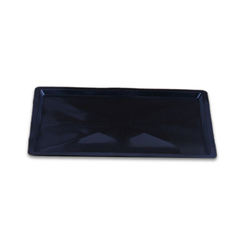 Plants Nursery Tray Long Rectangular Plastic Flower Pot Tray Multi-flesh Seedling Ceramic Pot Tray