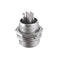 GX12 6 Pin 12mm Male & Female Wire Panel Circular Connector Aviation Socket Plug