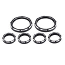 Motorcycle Instrument Board Gauge Bezel Cover Kit For Harley Street Glide 96-13
