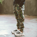 Children Camouflage Joggers Pants Boys Sweatpants Loose Harem Elastic Drawstring Sport Pants