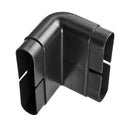 PVC Ventilation System Environmental Protection 90 Bent PVC Tube Connector 132x30mm