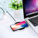 HALO Universal 10W Fast Charge QI Wireless Charger for Samsung S8 S9 Note 8 for iPhone 8