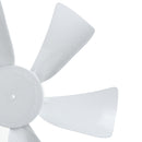 12V RV Vent Motor Bath Exhaust Fan Blade Home Bathroom Mobile Home Bath Ventilation Fan