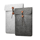 Soft Wool Felt Multifunctional Flip Shockproof Storage Sleeve Bag for iPad Mini 1&2&3&4