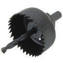 4pcs 32/38/44/54mm Hole Saw Cutter with Mandrel Wood Working Drill Bit