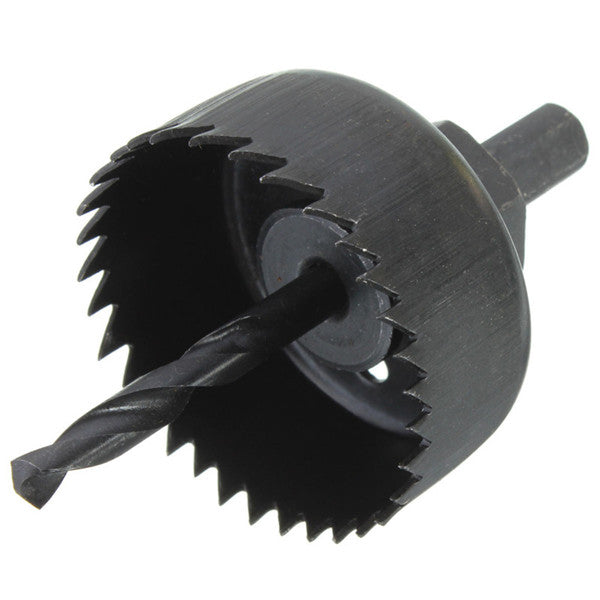 4pcs 32/38/44/54mm Hole Saw Cutter with Mandrel Wood Working Drill Bit