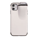 Bakeey Multifunction Creative 2 in 1 Anti-scratch Shockproof Matte PC Protective Case for iPhone 11 & Apple Airpods 1/2