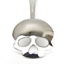 KCASA KC-FS05 Skull Shape Stainless Steel Tea Coffee Sugar Stirring Spoon Cooking Spoon 1 Piece