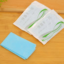 IPRee 100Pcs Disposable Toilet Seat Covers Travel One-Off Waterproof Toilet Lid Mat Cushion