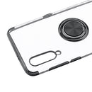Bakeey Magnetic Car Holder Ring Holder Thin Color Plating Soft TPU Protective Case For Xiaomi Mi9/ Mi 9 Transparent Edition
