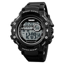 SKMEI 1325 Electronic Chronograph Digital Watch Calendar Alarm Men Sport Watches