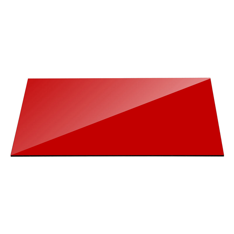 200x300mm Red PMMA Acrylic Transparent Sheet Acrylic Plate Perspex Gloss Board Cut Panel