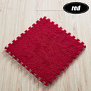 6pcs 30cm(11.8") Baby Crawling Mat EVA Foam Flush Fluffy Carpet Kids Children Puzzle Play Rugs
