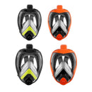 Full Face Snorkel Tube Mask Diving Mask Underwater Swimming For Free-diving Swim