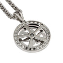 Hip Hop Spinning Snake Chain Marijuana Gold Leaf Pendant Necklace Wholesale for Men