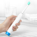 SmartSonic+ T5 Electric Toothbrush FDA DuPont Bristle Whitening Teeth USB Quick Charge IPX7 Waterproof
