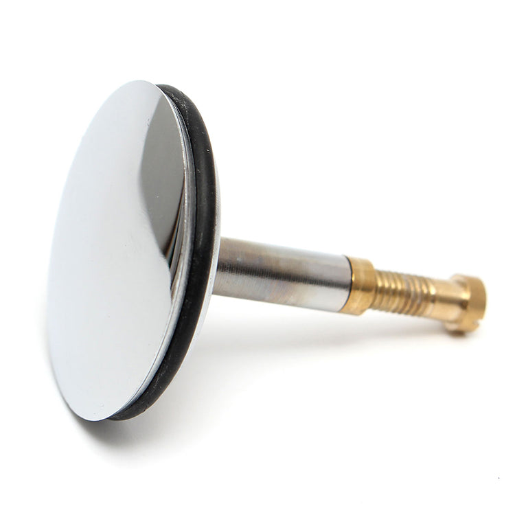 44mm Bathtub Chock Plug  Adjustable Replacement Pop Up Basin Sink Component