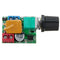 5pcs DC 5V To 35V 5A Mini Motor PWM Speed Controller Ultra Small LED Dimmer Speed Switch Governor