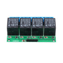 4 Channel DC5V 280MA Self-locking Relay Module Trigger Latch Relay Module Bistable