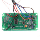 48V 60V 72V LCD Display Electric Instrument Panel Universal  Electricity Meter Voltmeter Odometer Speedometer