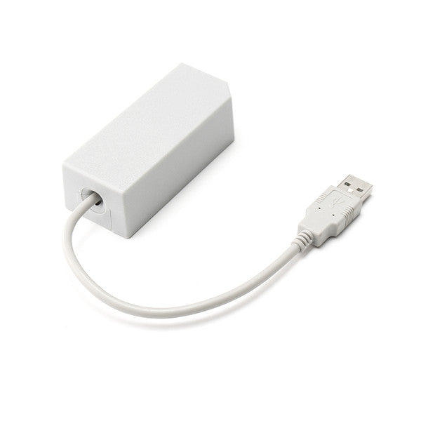 USB 2.0 to RJ45 Network Ethernet Card Adapter for NIntendo Switch/Wii/Wii U