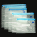 IPRee 5 Pcs Storage Bags Vacuum Food Sealer Packaging Manual Hand Pump Outdoor Travel Kitchen Tools