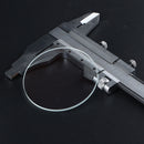 Spare DIY Flashlight Lens for CONVOY L6 Ar-coated Glass Lens Flashlight DIY Accessories