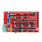 RAMPS 1.4 REPRAP Contoller Board+ Mega2560 + A4988 Drivers Heatsink Kit for 3D Printer