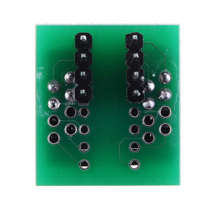 3pcs SOIC8 SOP8 to DIP8 Wide-body Seat Wide 200mil Programmer Adapter Socket