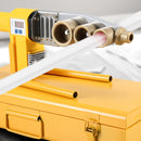 800W/1000W Automatic Electric Pipe Welding Machine Temp Adjustable Heating Tool Set For PPR PB PE Plastic Tube