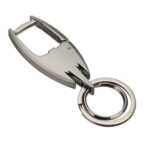 Bat Keychain Men's Car Pendant Women's Circle Ring Keychain Cute Custom Metal