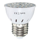 3W E27 36LED 2835 Full Spectrum Grow Light Bulb Hydroponic Veg Plants Lamp