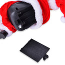 Christmas Electric Musical Toys Santa Claus Climbing Chimney Doll Xmas Decor Gift