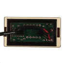12-24V LED Digital Display Voltage Volt Meterr Panel Motorcycle Blue Red Green