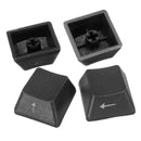 ESC Spacebar Direction Key OEM Profile PBT Side Printed Keycaps Black and Red