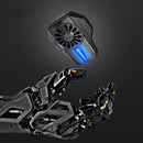 Bakeey DL01 Portable Gaming Radiator Wireless Phone Handle Mini Controller Gamepad With Cooling Fan For iPhone XS XR 11 Pro Huawei P30 Pro Mate 30 Xiaomi Mi9 9Pro S10+ Note 10