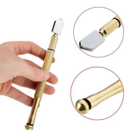 Durable Diamond Antislip Metal Handle Tool Glass Tile Cutting Tool Wheel Glass Cutter