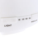 500ml 7 LED Humidifier Air Aroma Essential Oil Purifier Diffuser Aromatherapy
