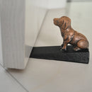 Cast Iron Wrought Iron Ornaments Windproof Door Stopper Door Stopper Anti-collision Door Resistance Door Wedge Creative Door File Free Punching