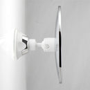 Mrosaa Fogless Shower Mirror for Shaving 360 Rotation Bath Mirror Anti-Fog Mirrors for Makeup