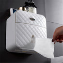 Bakeey Waterproof Toilet Tissue Box Hole Free Shelf Wall Hanging Creative Storage Baskets For Smart Home