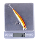 ZANLURE 5pcs/set 8.5cm 6g Minnow Fishing Lure Wobbler Isca Artificial 3D Eye Swim Hard Bait
