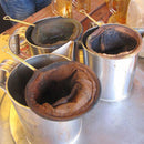 5 Inch Cotton Cloth Strainer Filter Thai Tea Sock Strainer Traditional Infuser Coffee Milk Making