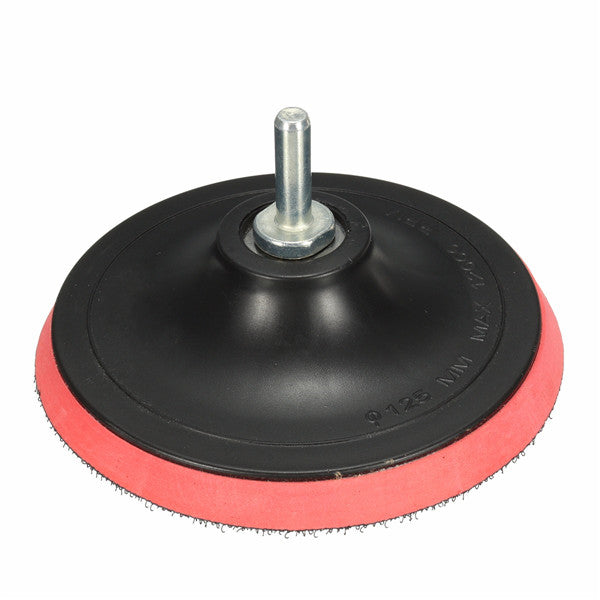 5 Inch 125mm Backing Pad M14 Drill Thread with 8mm Shank Polishing Tool