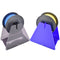 Easythreed Blue/Grey/Orange Acrylic Assembly Bracket 3D Printer Filament Holder