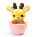 2PCS LeiLei Squishy Jumbo Teacup Deer Christmas Elk 14cm Slow Rising Original Packaging Gift Collection Toy