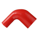 42-80mm 90 Degree Silicone Hose Elbow Bend Multi-size Vacuum Hose Tubing Turbo Coolant Tube