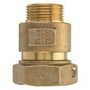 TMOK TK402 Brass Water Meter Check Valve Straight Telescopic Special Watermeter Check Valve Switch